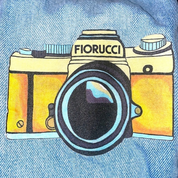 Fiorucci Denim high-waisted Angel jeans 👼🏼 like new - Picture 13 of 13